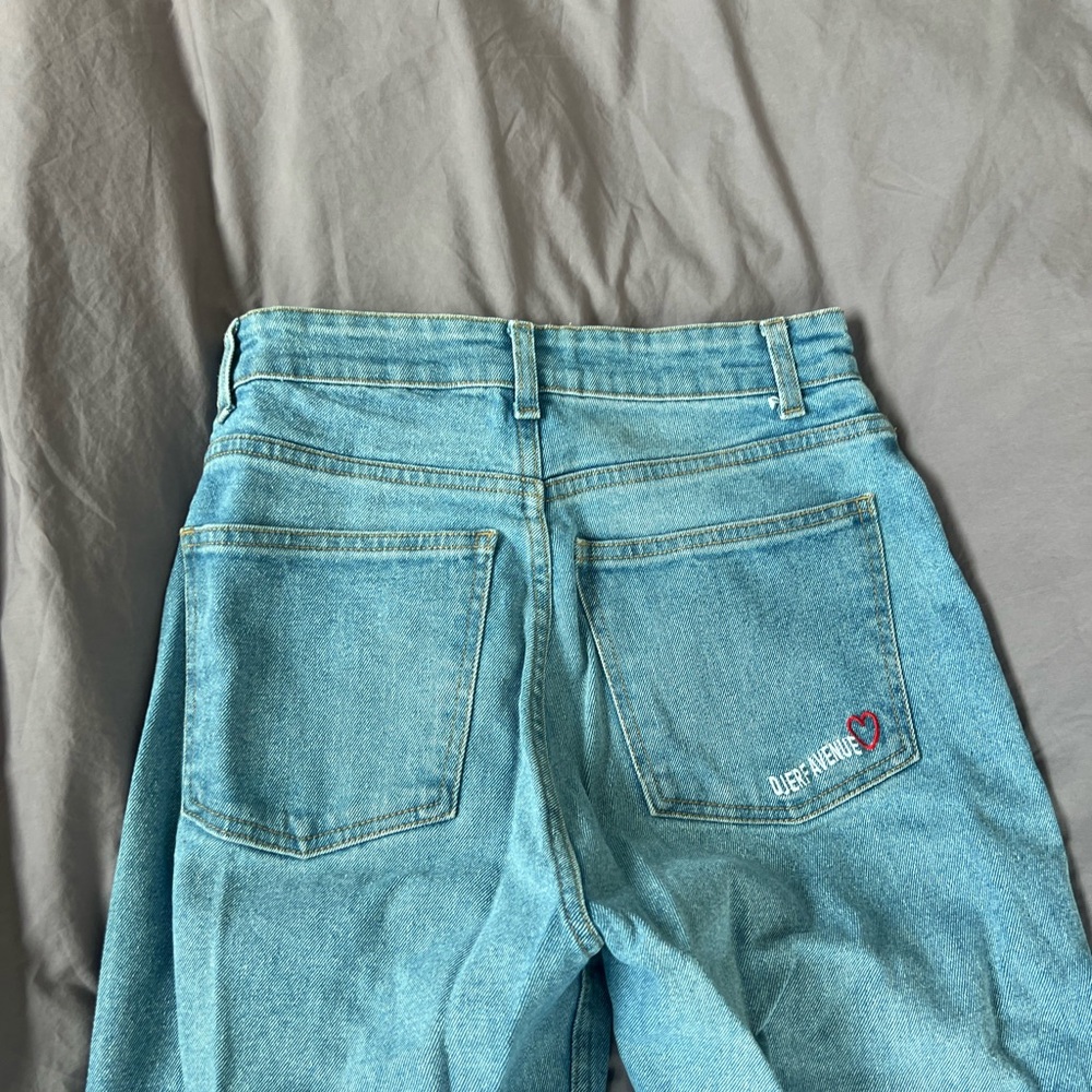 Djerf Avenue Classic Blue Jeans